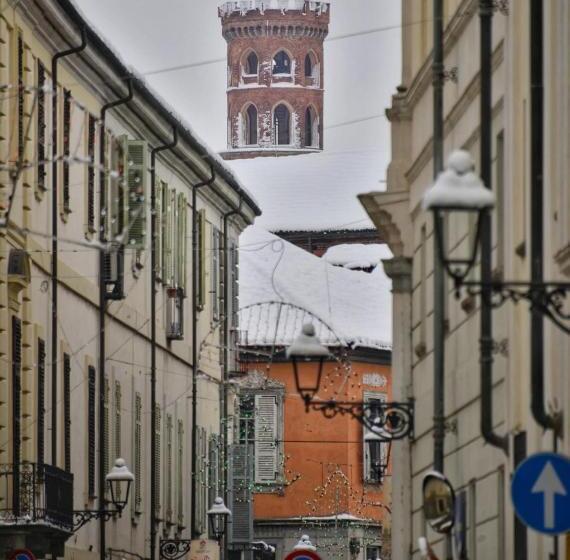 ベッドアンドブレックファースト La Terrazza Vercelli Bed & Charme