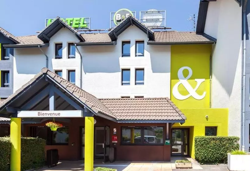 B&b Hotel Chambery La Cassine