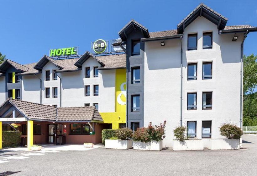 B&b Hotel Chambery La Cassine