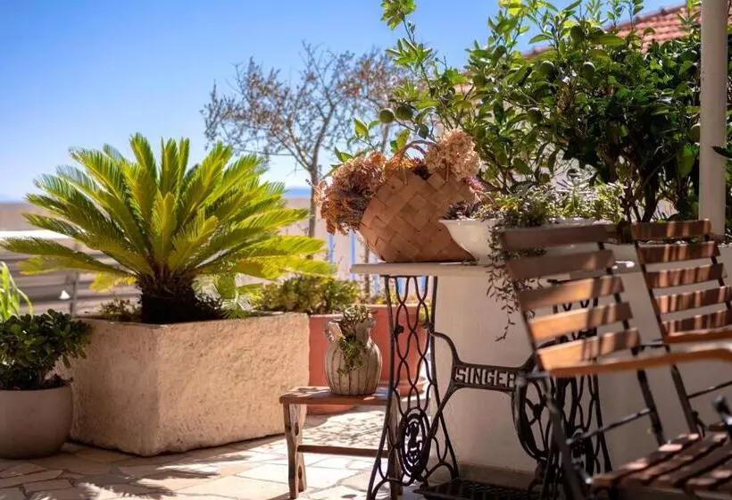 Отель Pansion Marjan