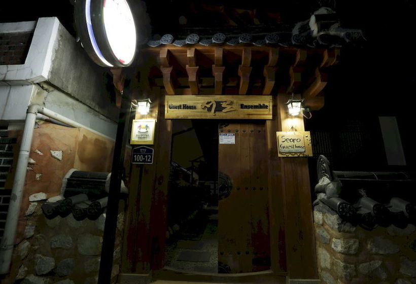 פנסיון Jeonju Hanok Village Seoro