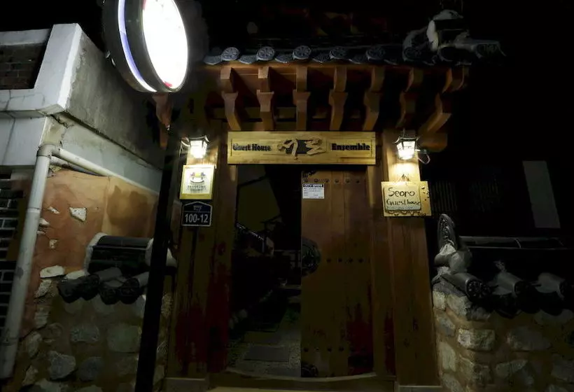 Pensió Jeonju Hanok Village Seoro