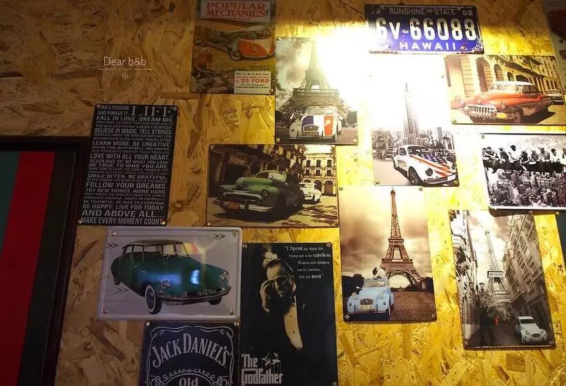 ペンション Re+wood Guesthouse