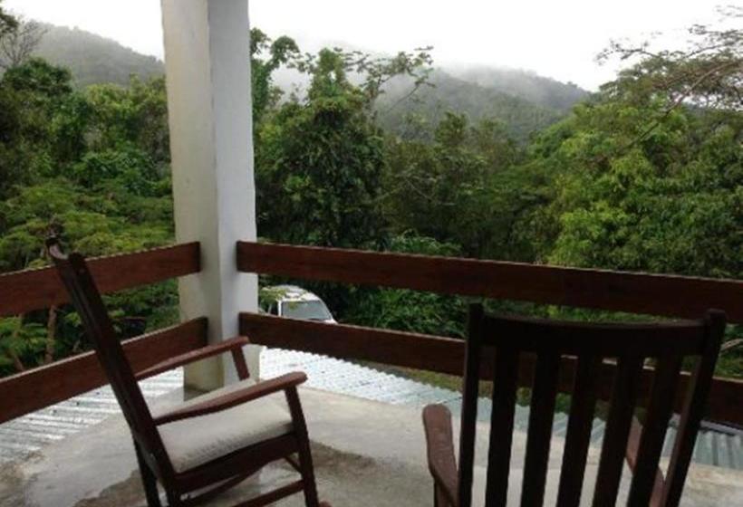 تختخواب و صبحانه El Ito At The Rainforest Experience Farm