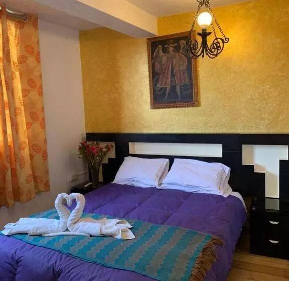 Otel Hostal Qolqampata