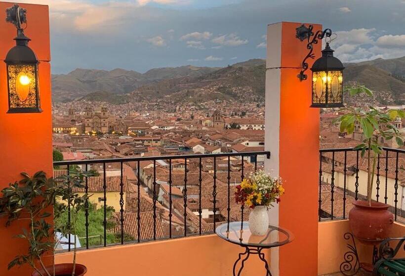 호텔 Hostal Qolqampata