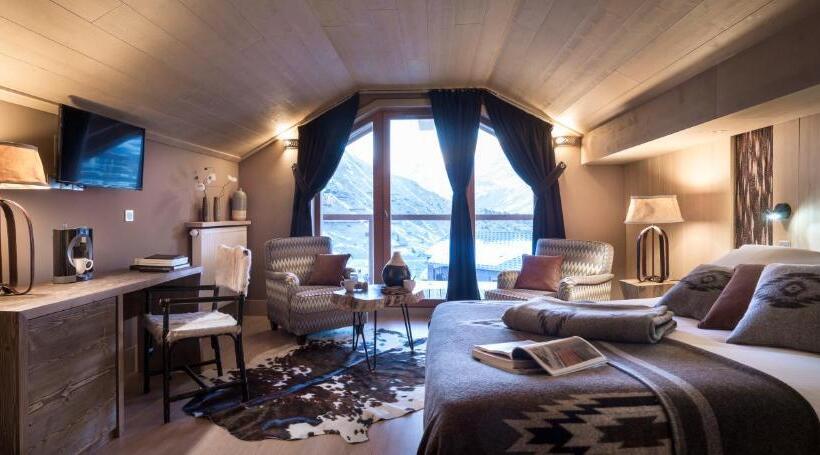 هتل Hôtel Le Taos