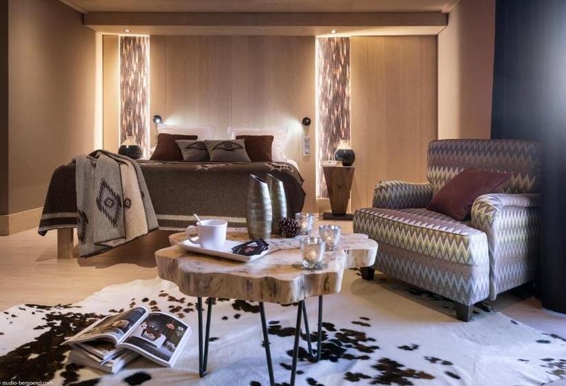 هتل Hôtel Le Taos