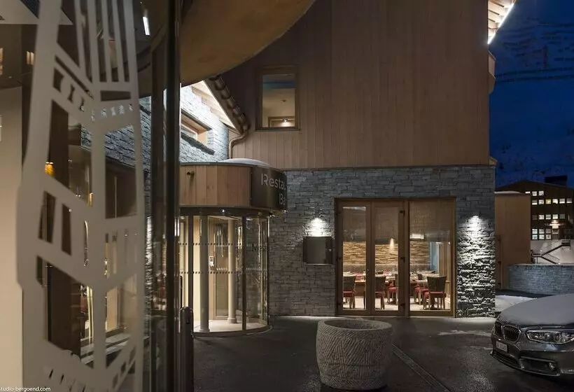 هتل Hôtel Le Taos