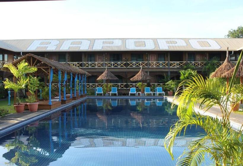 בית מלון כפרי Rapopo Plantation Resort