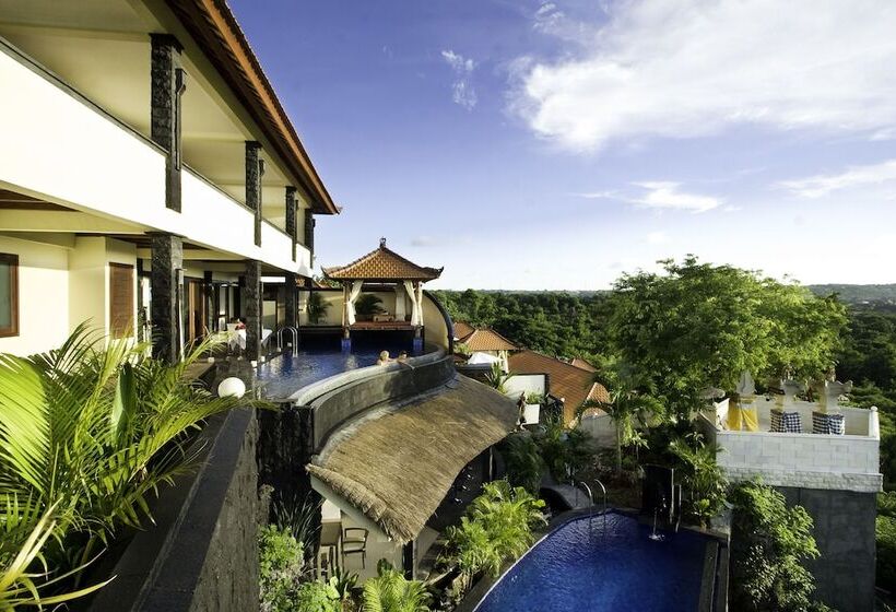 リゾートホテル Jimbaran Cliffs Private Pool Hotel & Spa