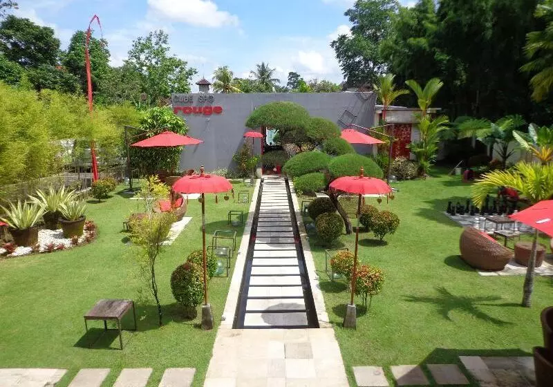 リゾートホテル Rouge   Villas Ubud