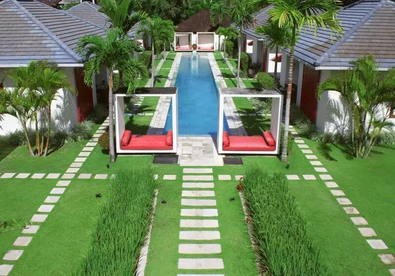 リゾートホテル Rouge   Villas Ubud
