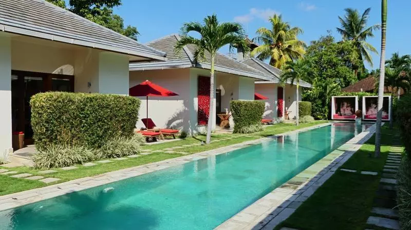 リゾートホテル Rouge   Villas Ubud