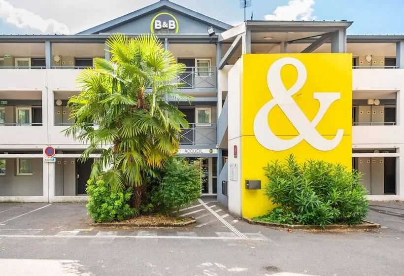 B&b Hotel Nantes Parc Expos La Beaujoire