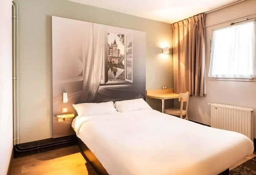 B&b Hotel Nantes Parc Expos La Beaujoire