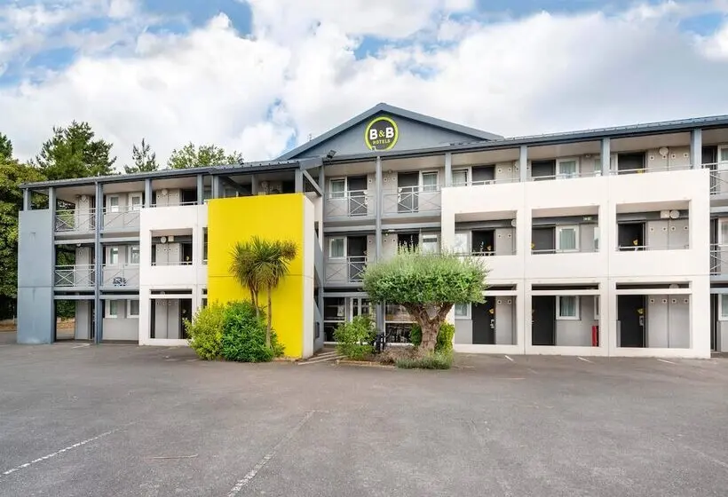 B&b Hotel Nantes Parc Expos La Beaujoire