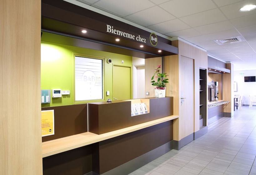 B&b Hotel Montpellier Centre Le Millénaire