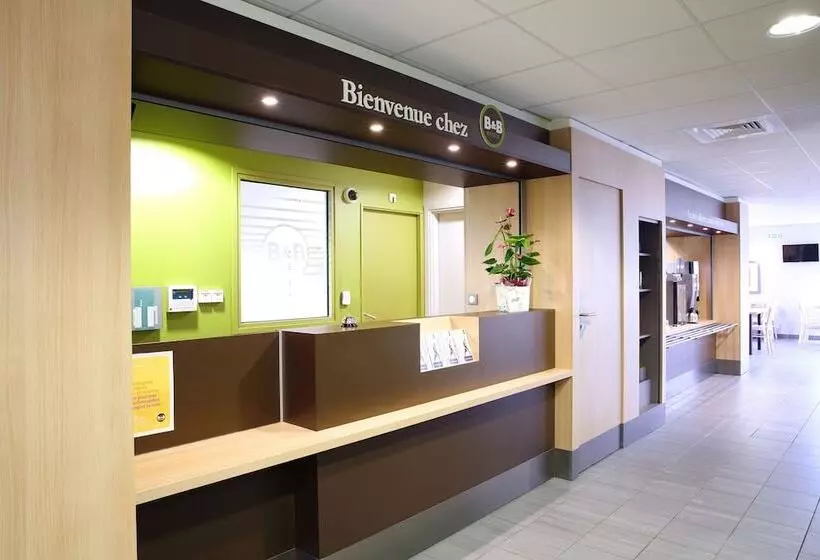 B&b Hotel Montpellier Centre Le Millénaire