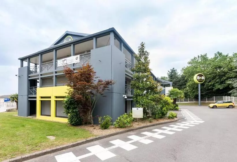 B&b Hotel Nantes Parc Expos La Beaujoire