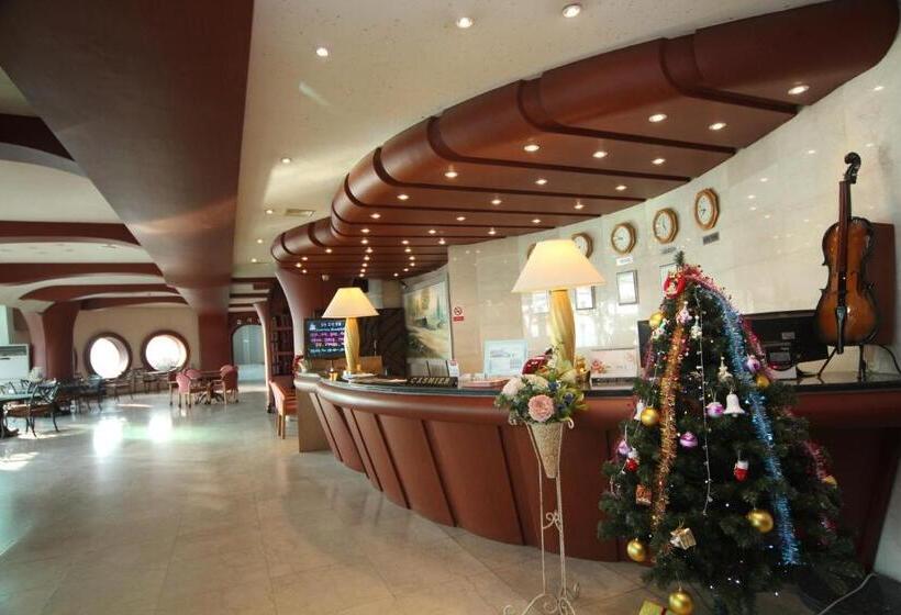 Hotel Benikea Mountain And Sea Daepo Port