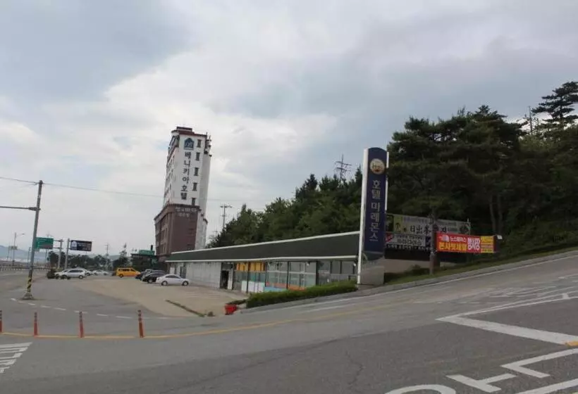 Hotel Benikea Mountain And Sea Daepo Port