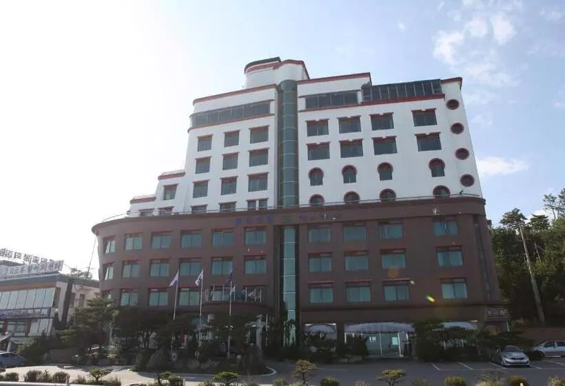 Hotel Benikea Mountain And Sea Daepo Port