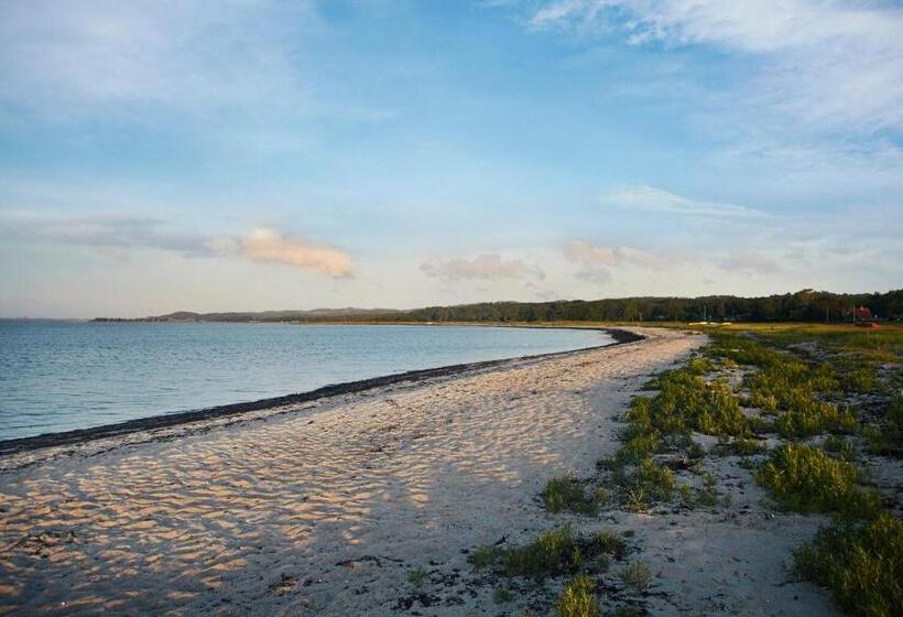 בית מלון כפרי Molskroen Strand