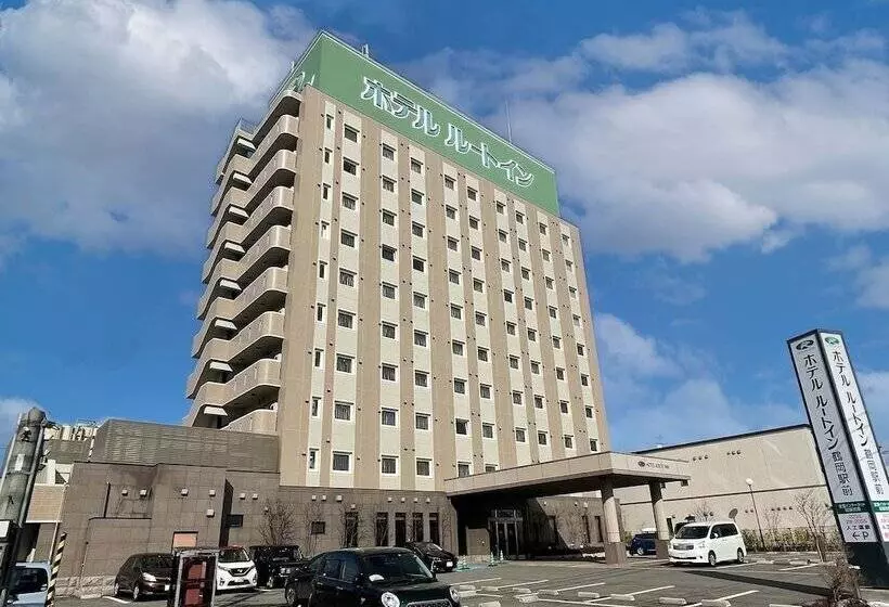 Отель Route Inn Tsuruoka Ekimae