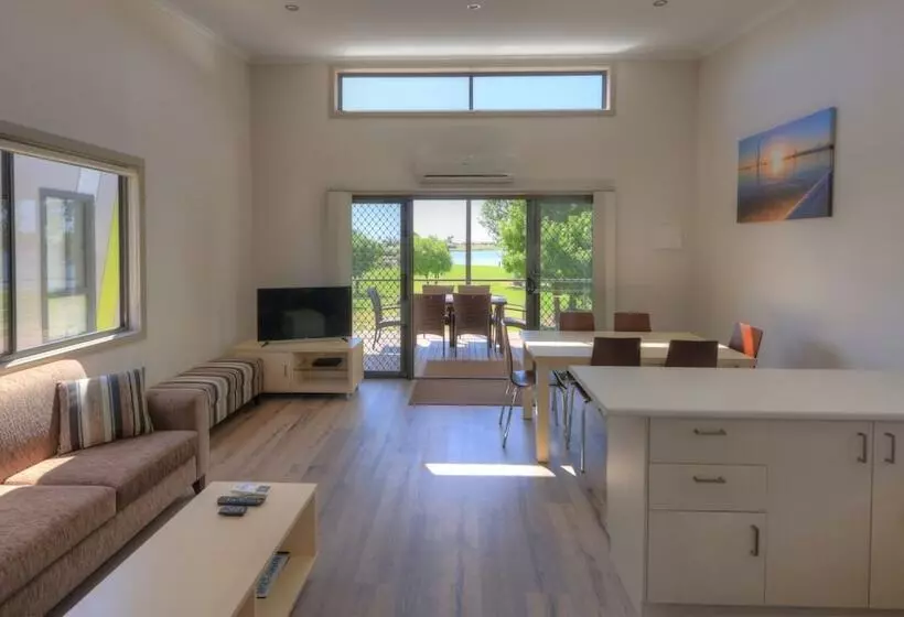 酒店 Tasman Holiday Parks Lake Mulwala