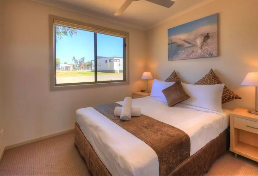 酒店 Tasman Holiday Parks Lake Mulwala