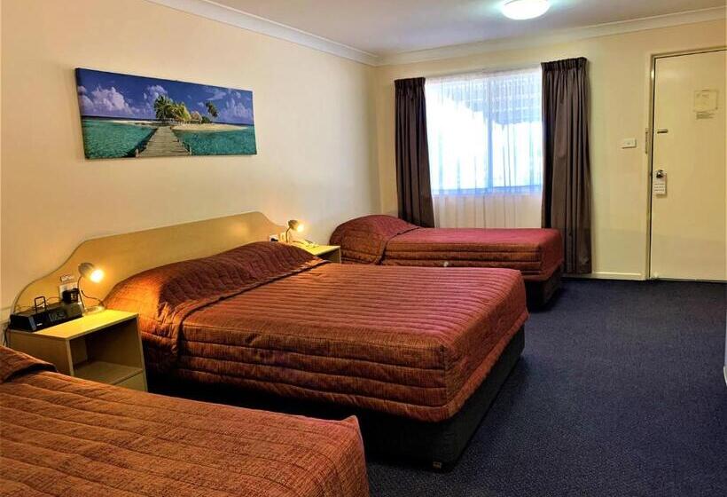 汽车旅馆  Silo Motor Inn Biloela