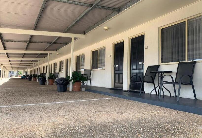 汽车旅馆  Silo Motor Inn Biloela