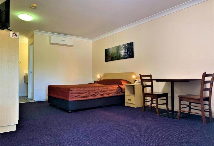 汽车旅馆  Silo Motor Inn Biloela