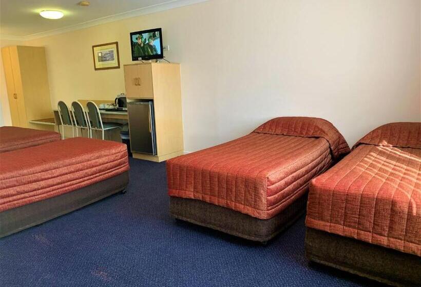 汽车旅馆  Silo Motor Inn Biloela