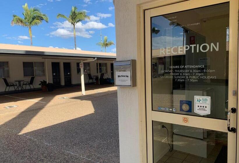 汽车旅馆  Silo Motor Inn Biloela