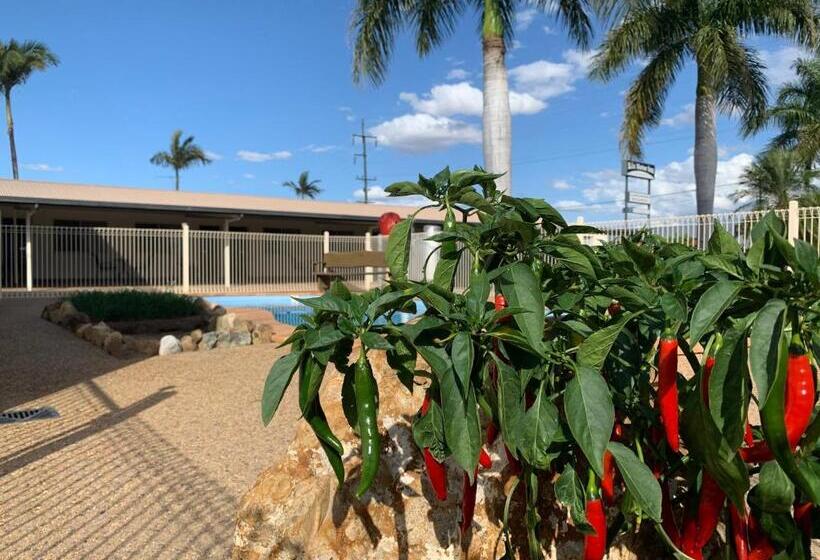 汽车旅馆  Silo Motor Inn Biloela