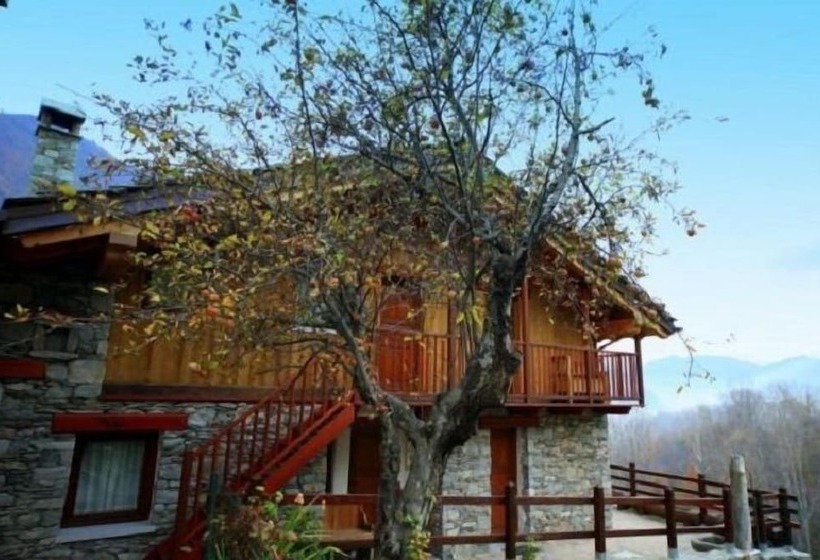 민박 Eco Chalet Maison Dominique