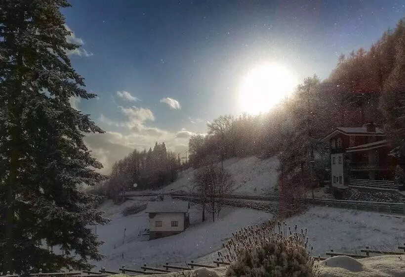 Bed and Breakfast Eco Chalet Maison Dominique