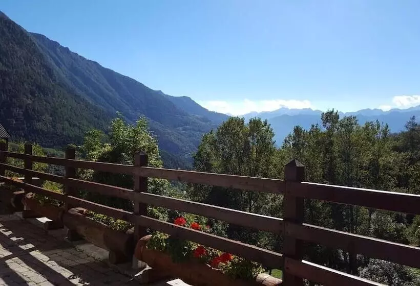 Bed and Breakfast Eco Chalet Maison Dominique