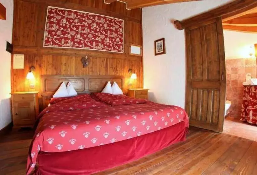 Bed and Breakfast Eco Chalet Maison Dominique