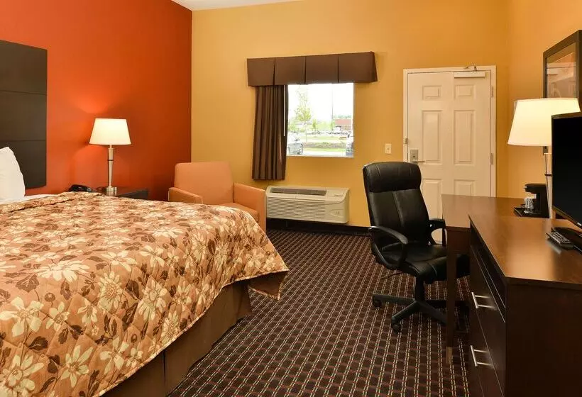 فندق Americas Best Value Inn Tupelo