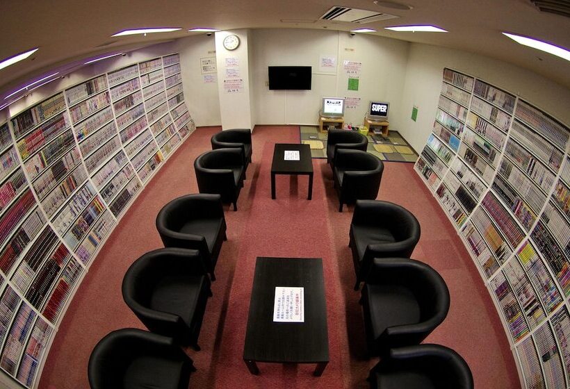 호텔 Capsule&spa Grand Sauna Shinsaibashi