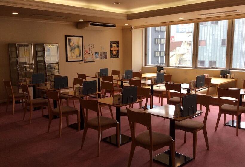 호텔 Capsule&spa Grand Sauna Shinsaibashi