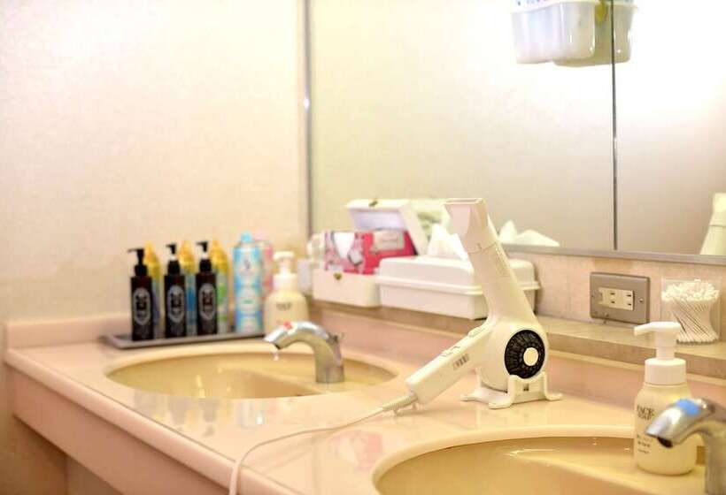 호텔 Capsule&spa Grand Sauna Shinsaibashi