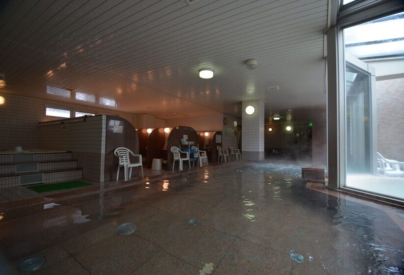 호텔 Capsule&spa Grand Sauna Shinsaibashi