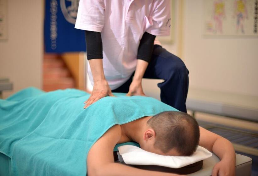 호텔 Capsule&spa Grand Sauna Shinsaibashi