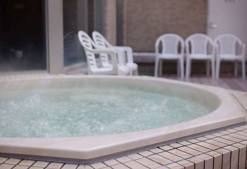 호텔 Capsule&spa Grand Sauna Shinsaibashi