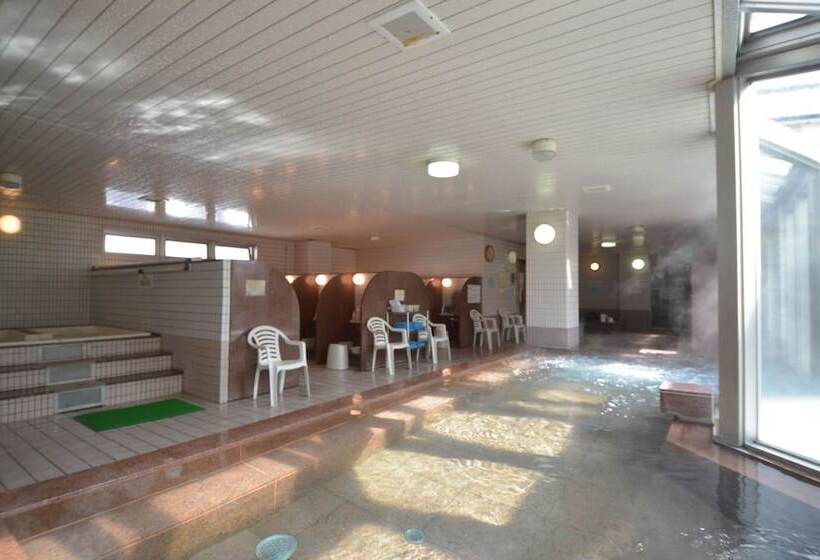 호텔 Capsule&spa Grand Sauna Shinsaibashi