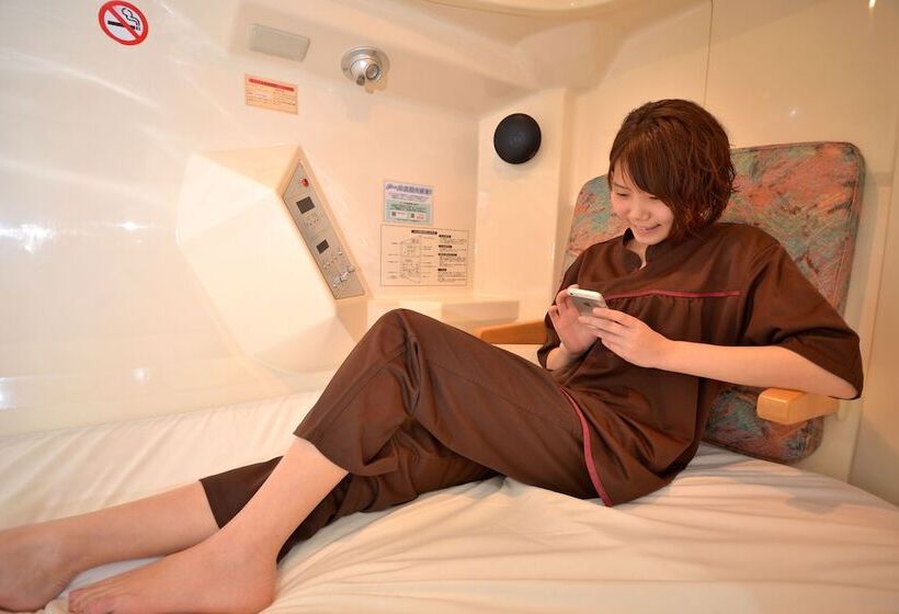 호텔 Capsule&spa Grand Sauna Shinsaibashi